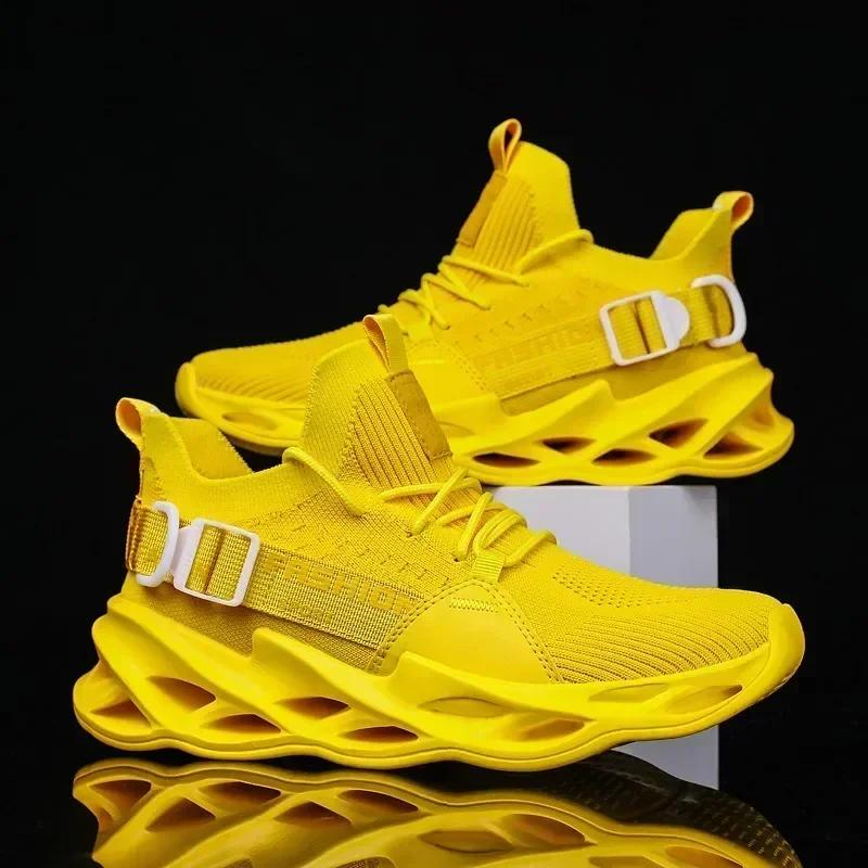 2024 Men Sneakers Breathable Running Shoes Outdoor Sport Fashion Comfortable Casual Couples Gym Mens Shoe Tenis Masculino Women