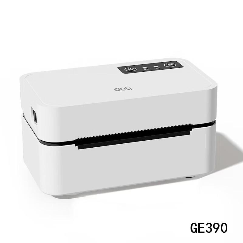 Deli GE390 High-Speed 80mm Thermal Label Printer CN plug (adapter included)
