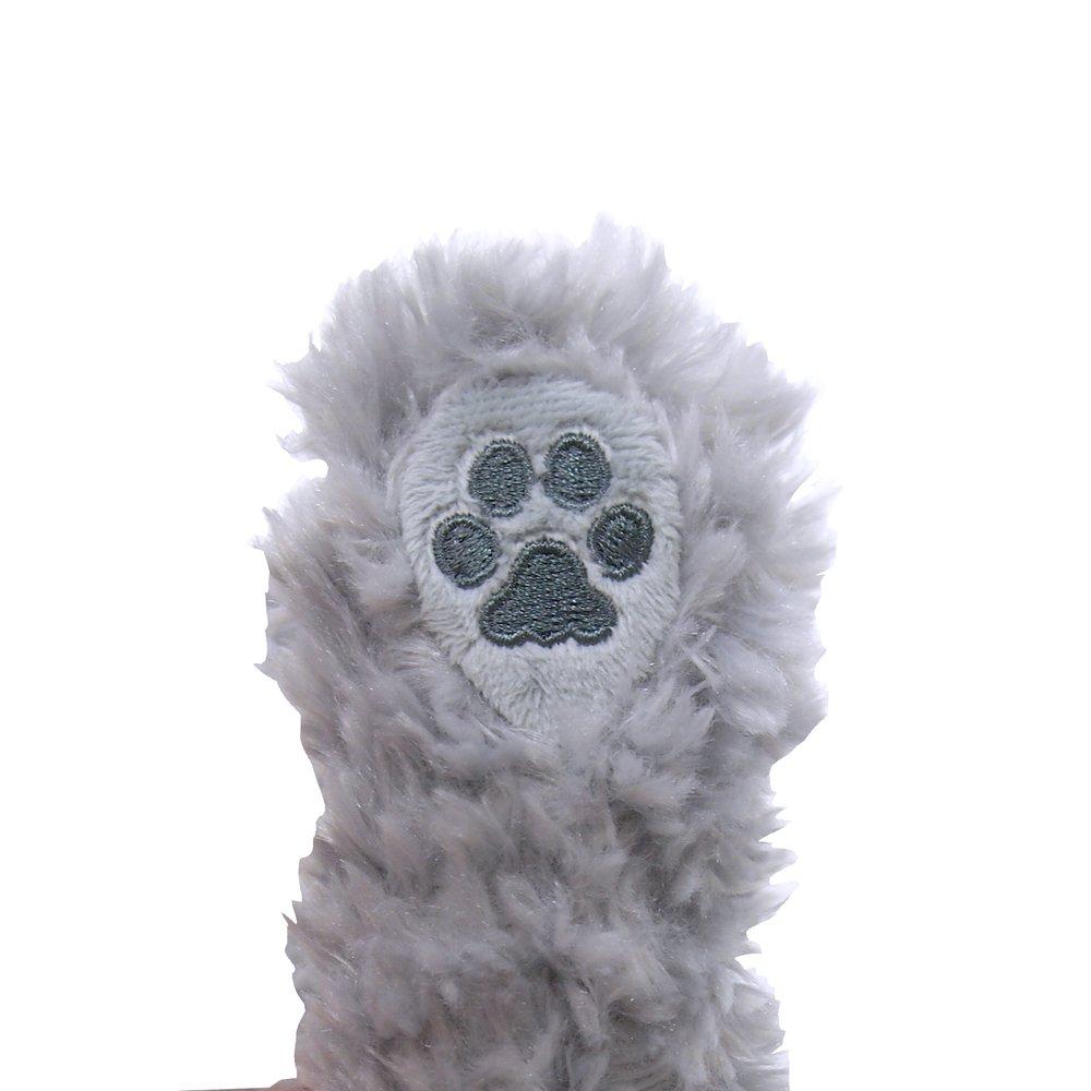 Sun Lemon Knee Dog Toy Poodle Gray S 17 X 12.4 X 34cm Stuffed Animal P-4152