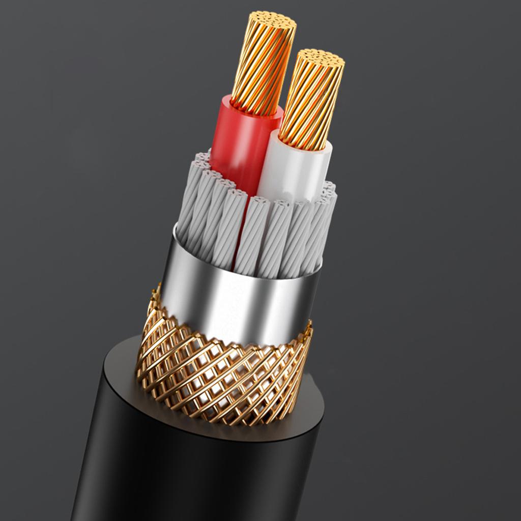Microphone XLRCable for Speaker 6mm PVC Jackets Reliable Stage and Conference XLRMale To Female/XLRto 3.5mm Cable