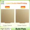 For Elegoo Neptune 4 Plus/3 Plus PEI Build Plate 330x330mm Double Sided Textured PEI Spring Steel Sheet for X5SA Pei 330x330