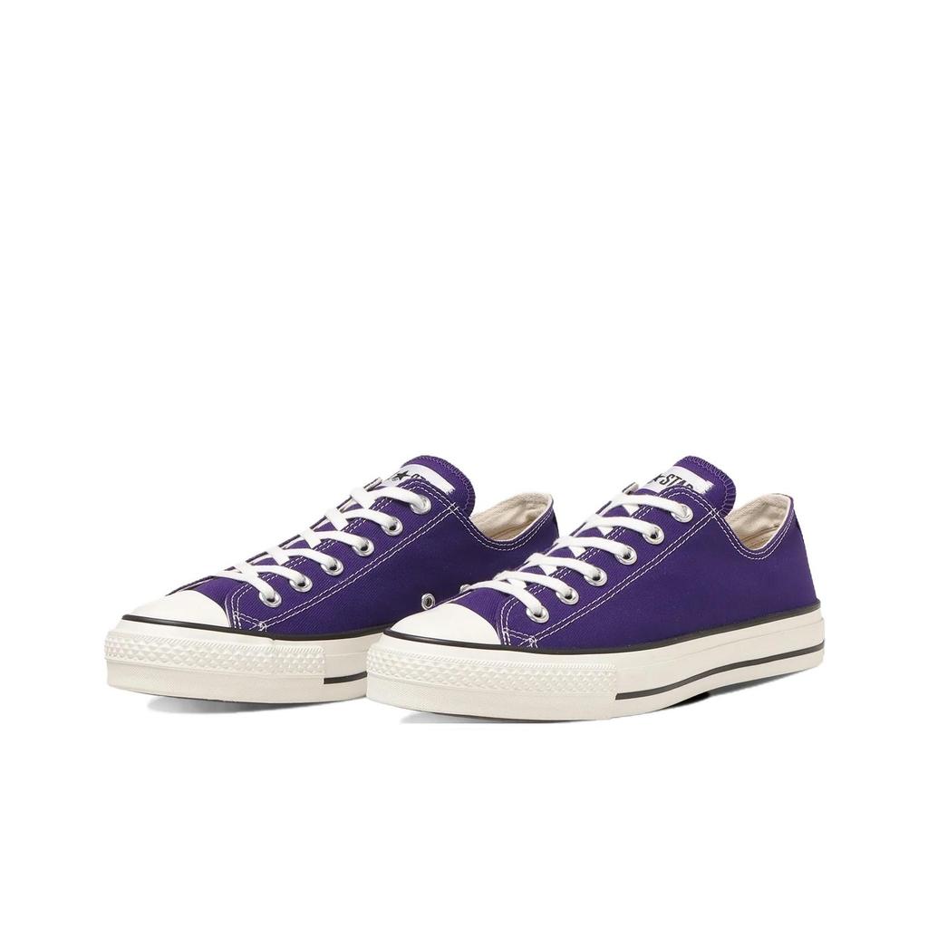 Converse All Star J Ox Comfortable Versatile Low Top Canvas Shoes Unisex Sneakers Purple 31312200