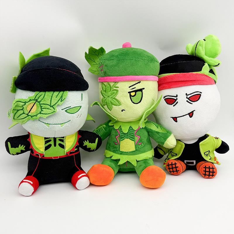 Game Blocktales griefer Plush Toy Cartoon Movie Peripheral Plushie Game Enthusiast Children's Gift For Fans