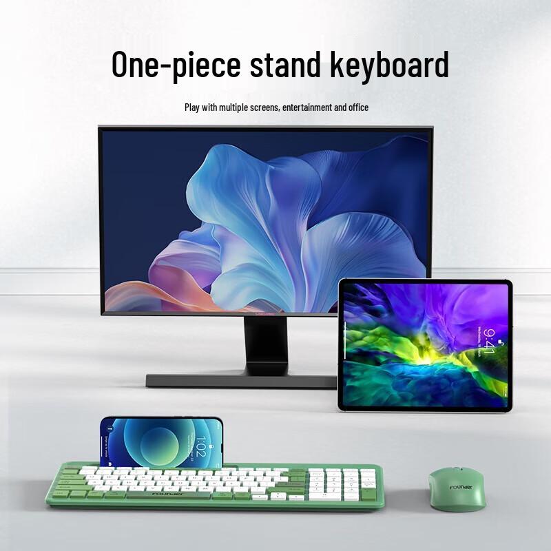 Founder KN500 Wireless Keyboard and Mouse Combo