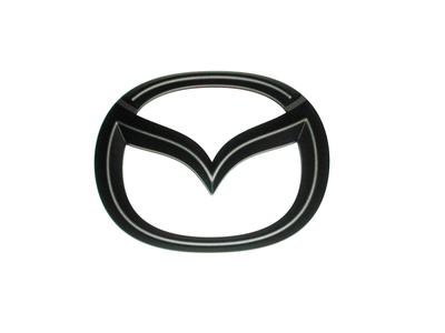 Matte Black CX-3 (DK5) Rear Emblem with M Mark