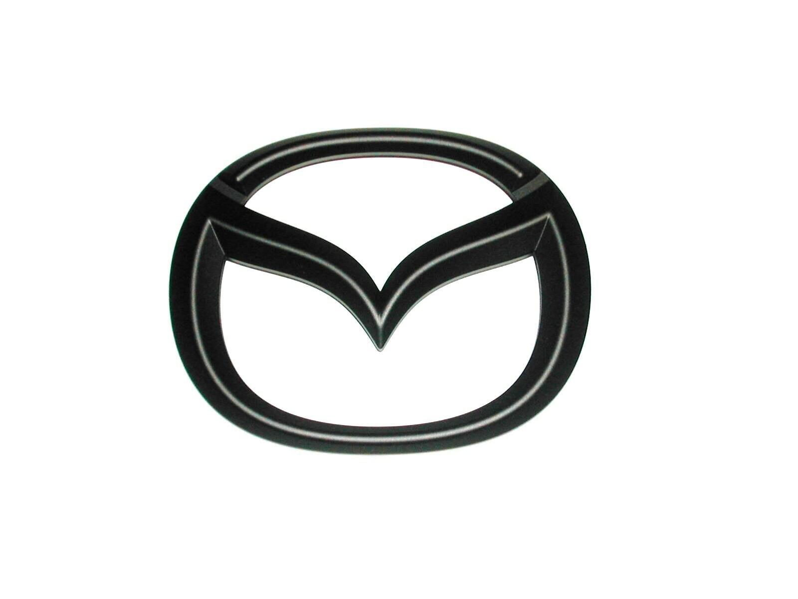 

Matte Black CX-3 (DK5) Rear Emblem with M Mark