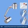 1080° Faucet Extender Washbasin U-shaped Multi-functional Universal Bubbler Anti-splash Head Rotating Faucet Sink Accessories