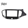 Matte Black Stereo Faceplate 9 Inch Car Radio Dash Kit for Lada Vesta 2015-2018 Dashboard Trim Replacement LHD, Navigation Panel Frame Android Stereo,