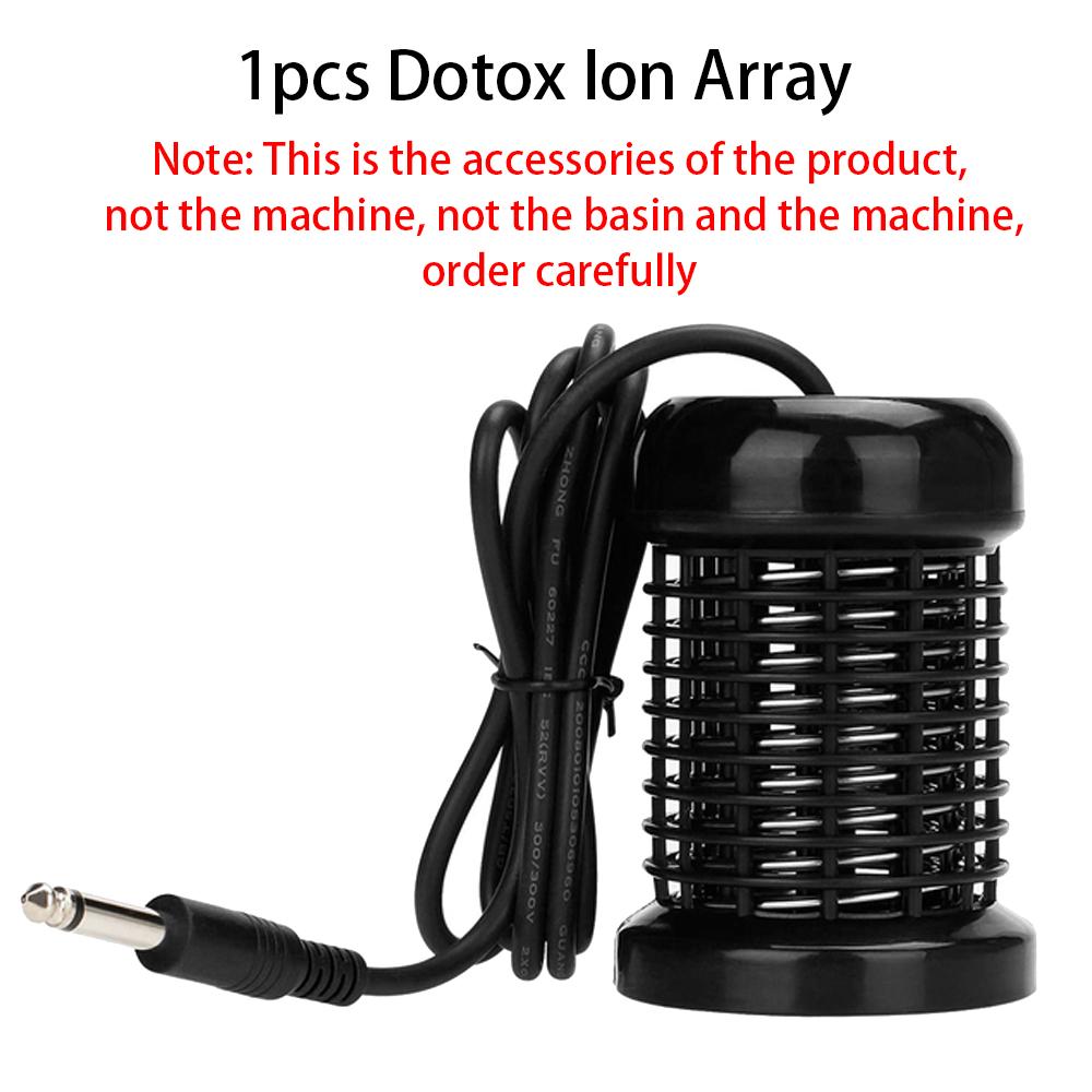 Detox Ionen Fußbad Massagegerät Elektrisch Mini Fußbad Reinigung Entgiftung Fußbad Bad Vibration Gesundheitsvorsorge Arrays Aqua