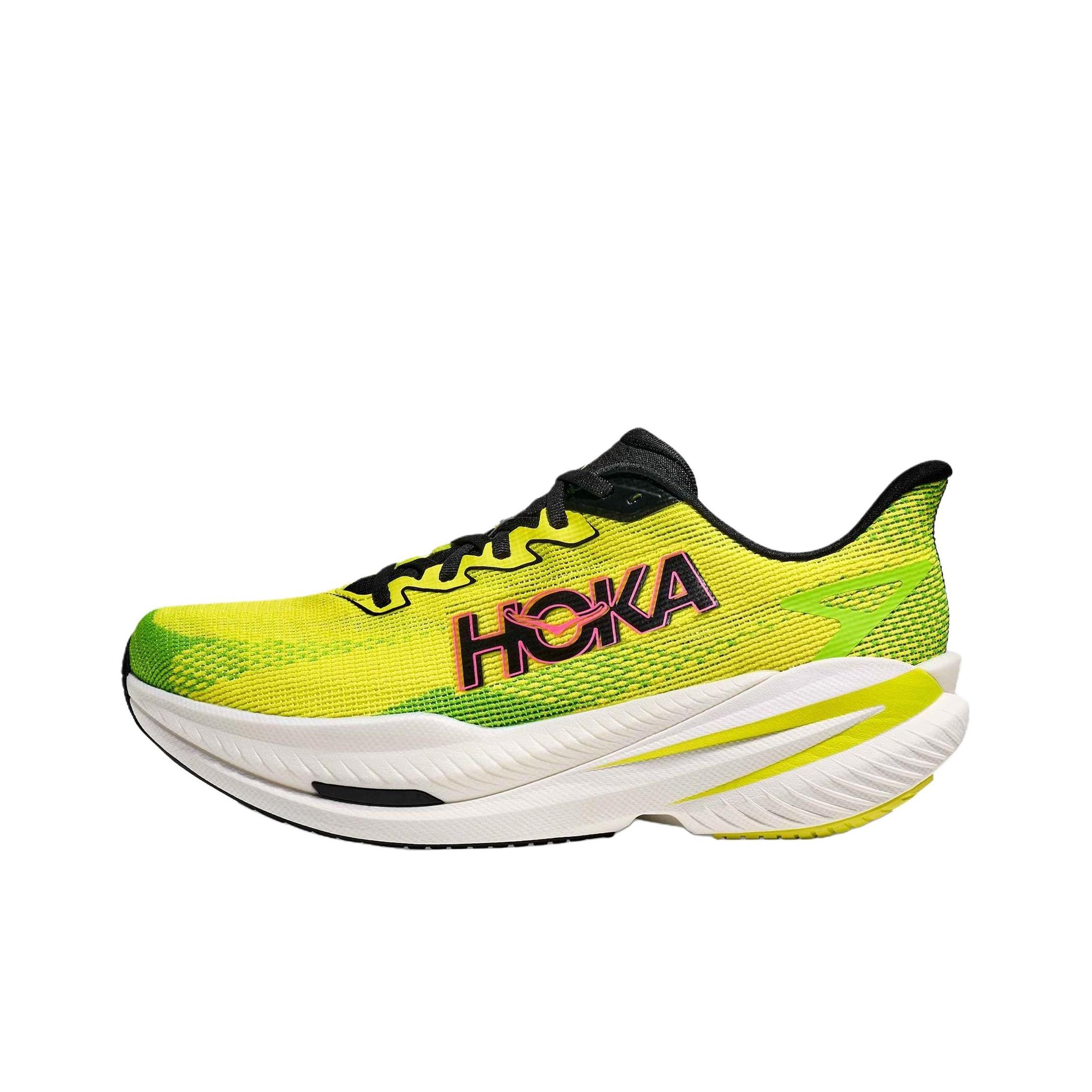 

HOKA One One Mach X 3 Модные Удобные Кроссовки для Бега Мужские Кроссовки Желтые 1168720-NNHK 40