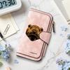 Brussels Griffon Print Long Wallet Forever Stylish Multi Slot Purse Portable Casual Daily Card Holder