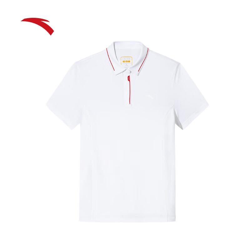 Anta Women's Ice Silk Short-Sleeve Polo Shirt