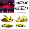 Exquisites 132 Diecast-Legierungs-Automodell Perfekter Sportwagen Bugatti Ae86 Lamborghini