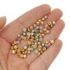 20/40 Pcs 4mm Mini Doll Buttons Ultra-small Pearl Buckle Belt Buckle Doll Shoes Buckle DIY Doll Clothing Buckles Accessories