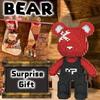 Red Bear Brick Micro Building Block Set (4500 Pieces) Music Gift Adults Children