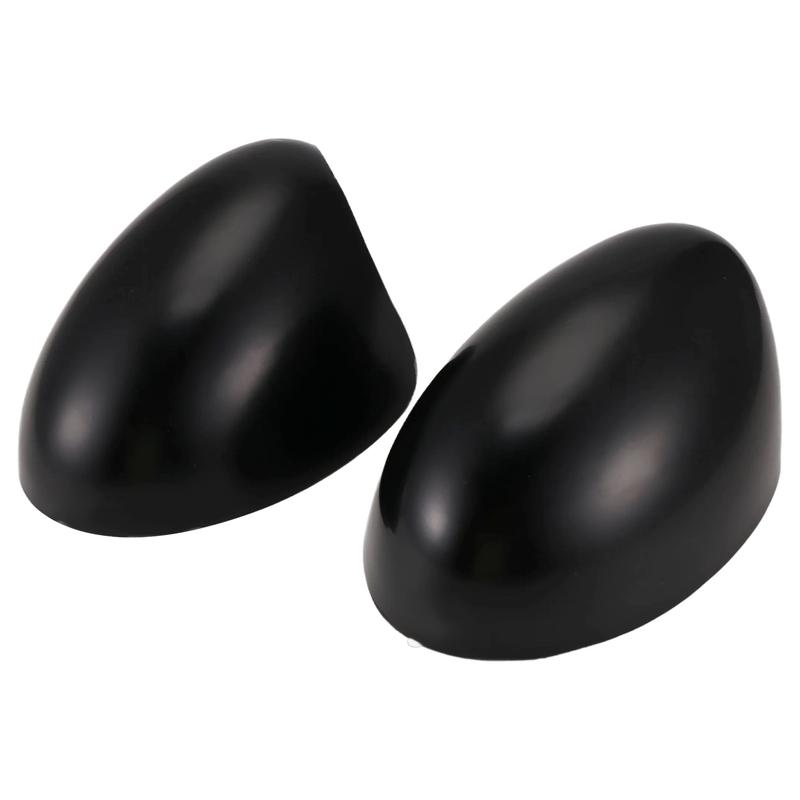 ABLZ-For BMW Mini Cooper R50 R52 R53 RHD Rearview Mirror Reversing Mirror Cover Shell Decoration Auto Parts