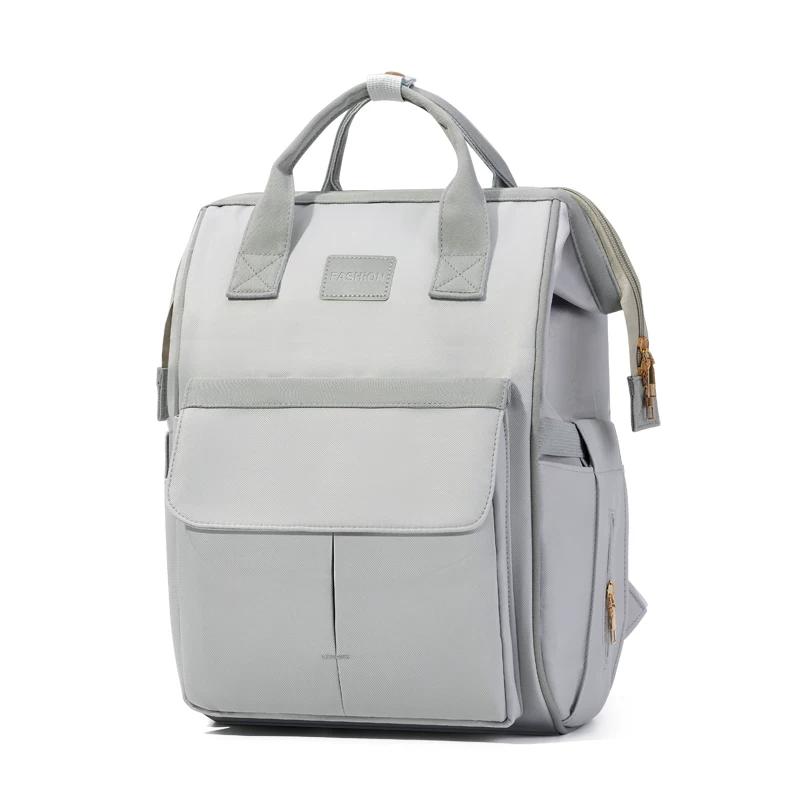 Mommy bag mother and baby light portable go out large capacity new storage multi-functional backpack waterproof baby walking backpack female