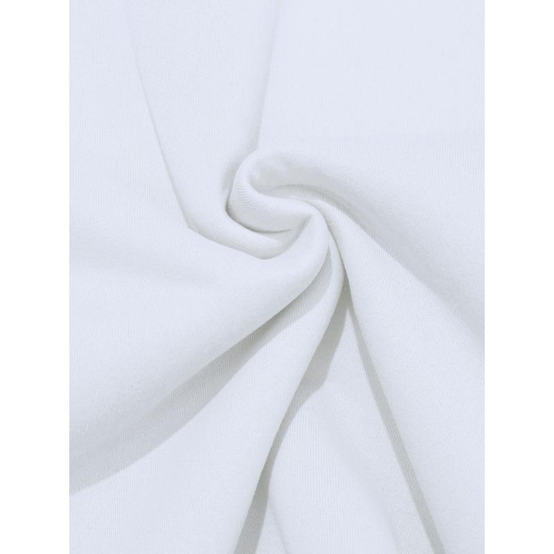 European Sizes NEVER WALK ALONE Print Tee Shirt, Tees for Men, Casual Short Sleeve T-shirt for Summer