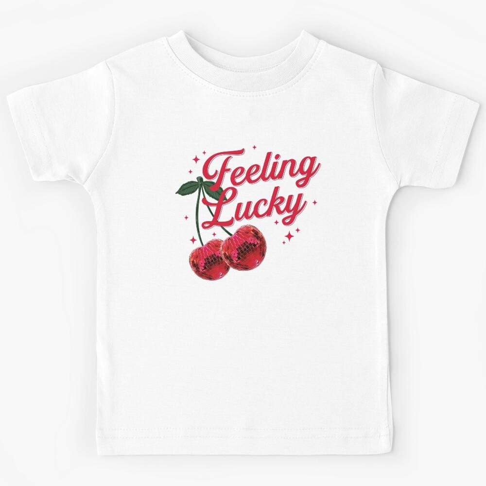 Cherries, cherry disco balls, disco balls, fruit, blossom, food, ball, 70s Kids T-Shirt 170