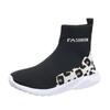 New Designer Shoes for Women High-top Sock Sneakers Women Trendy Sports Shoes Women Mesh Breathable Jogging Walking Ladies Shoes