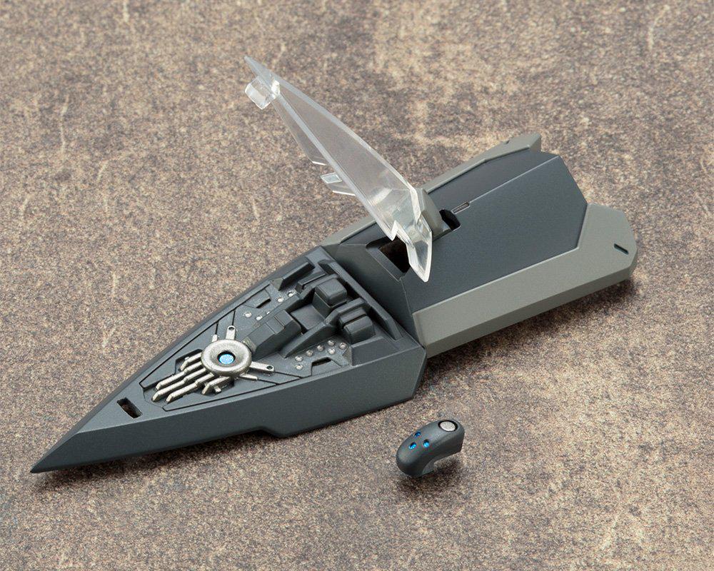 Kotobukiya Modeling Support Goods Heavy Weapon Unit 19 Solid Raptor Total Length 110mm Plastic Model M.S.G Approx. Non-scale