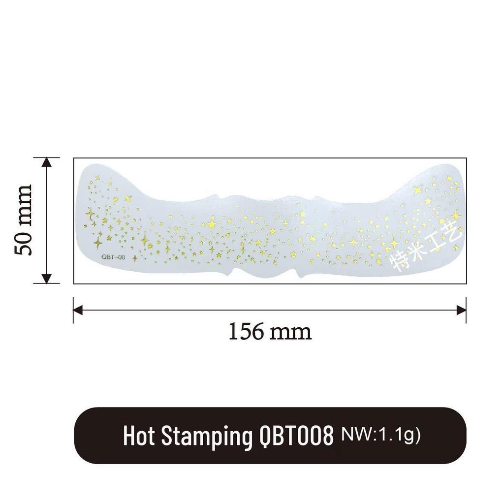 Hot-Selling Freckle Tattoo Stickers for Face Makeup