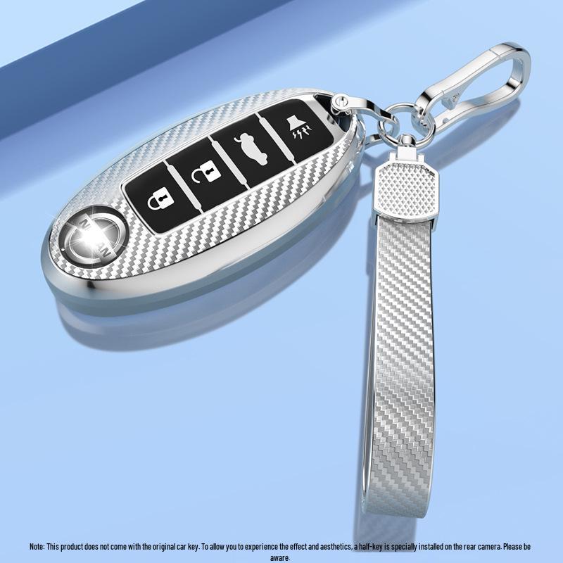 Key Covers for Nissan: Compatible with Sylphy, X-Trail, Teana, Qashqai, Tiida, Terra, Murano, and Kicks models.