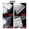 Food Self-Sealing Bags, No. 6 Transparent Storage Sealing Bags, Dust-Proof Packaging Bags, Sealing Bags, 100 Pieces