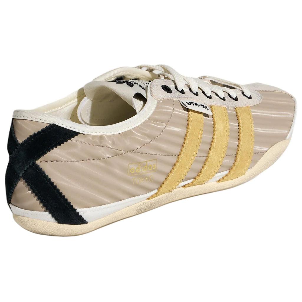 Song For The Mute x adidas  Tokyo Off White Preloved Yellow Black Women Sneakers Core-Black KJ4401