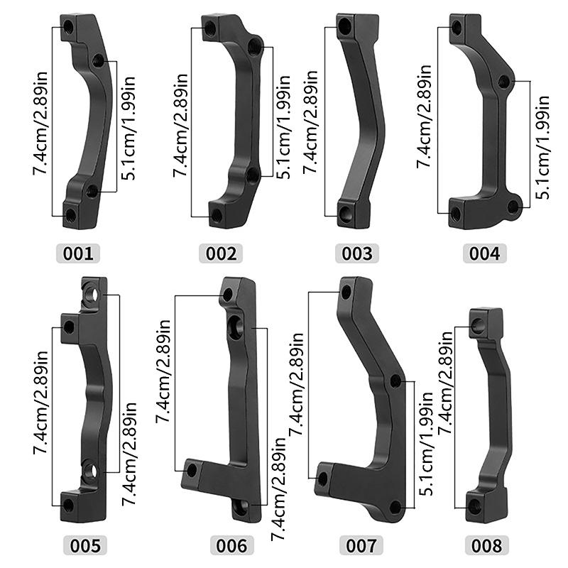 Adattatore Supporto Pinza Freno a Disco 140mm 160mm 180mm 203mm Adattatore Rotore Freno a Disco per Bicicletta con Bulloni
