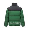Li Ning Hot Pots Down Collection Down Jacket Unisex Pasture Grass Green AYMT293-12