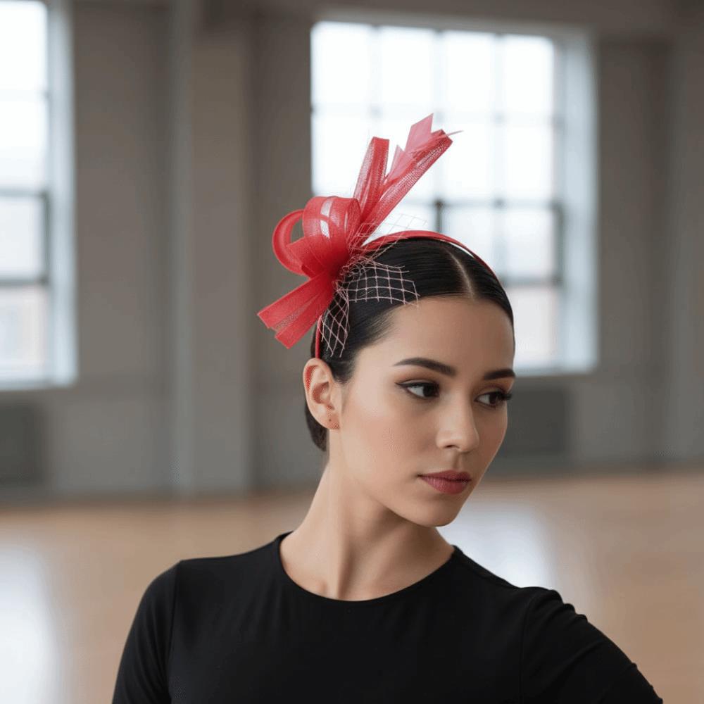 Bentiță Elegantă Culoare Solidă pentru Păr Accesorii de Păr Bandă pentru Păr pentru Spectacole de Dans Petreceri