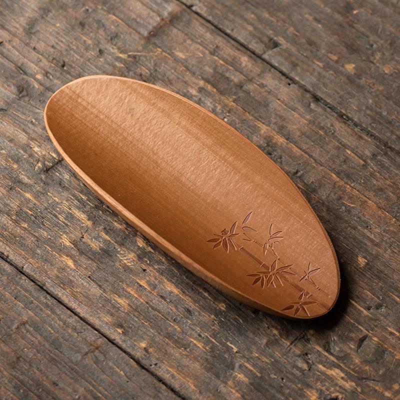 Janpanese Style Tea Scoops Vintage Handmade Bamboo Tools Kung Fu Tea Ceremony Utensils Tea Spoon Teaware Accessories 2025 New