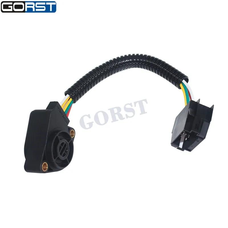 Beschleuniger Geschwindigkeit Pedal Sensor Drosselklappenstellungssensor TPS 20504685 für Volvo mit 5 Drähten 3171530 1063332 Autoteile