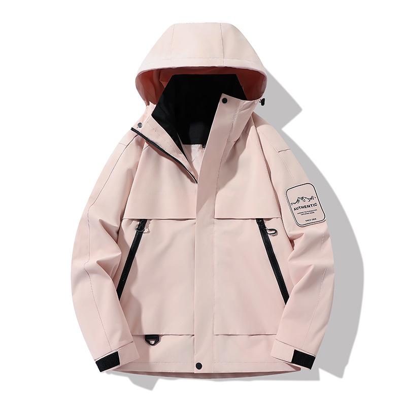 Niaojia Unisex Hooded Windbreaker: Waterproof, Windproof, Customizable Logo Women s 4XL (135-155 lbs)