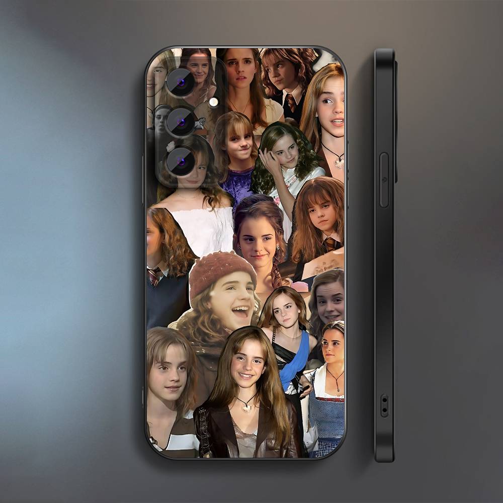 

E-Emma W-Watson Phone Case For Samsung S26,S24,S22,S25,S23,S30,S21,Ultra,Plus,5G ,Fe,Lite Shockproof Cover SamsungS235G