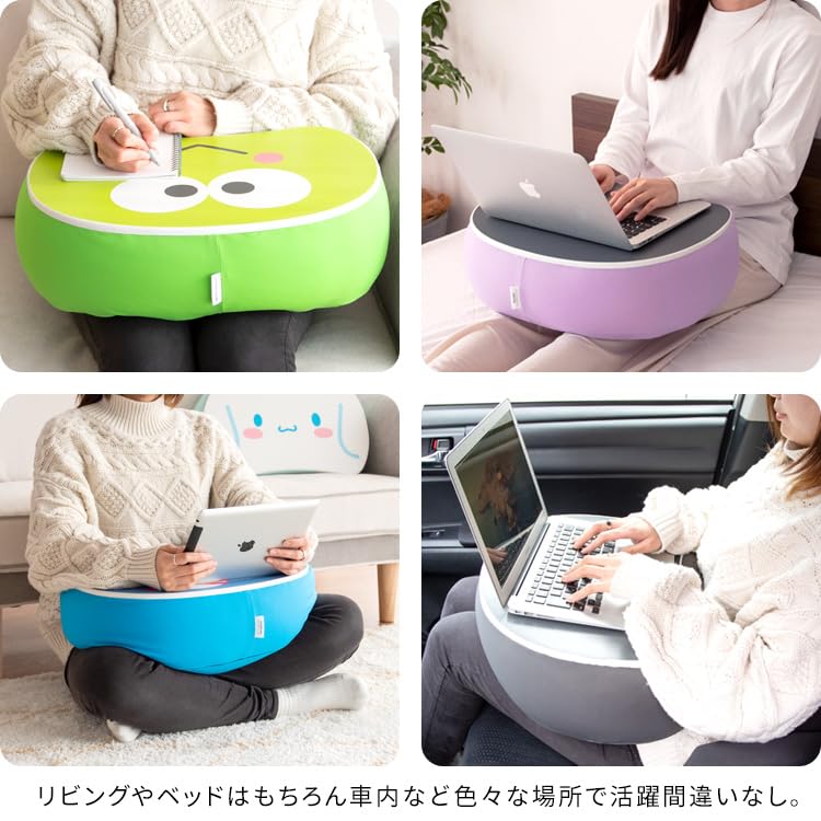 Miyatake Sanrio Table Cushion CN-S4635 Pompompurin