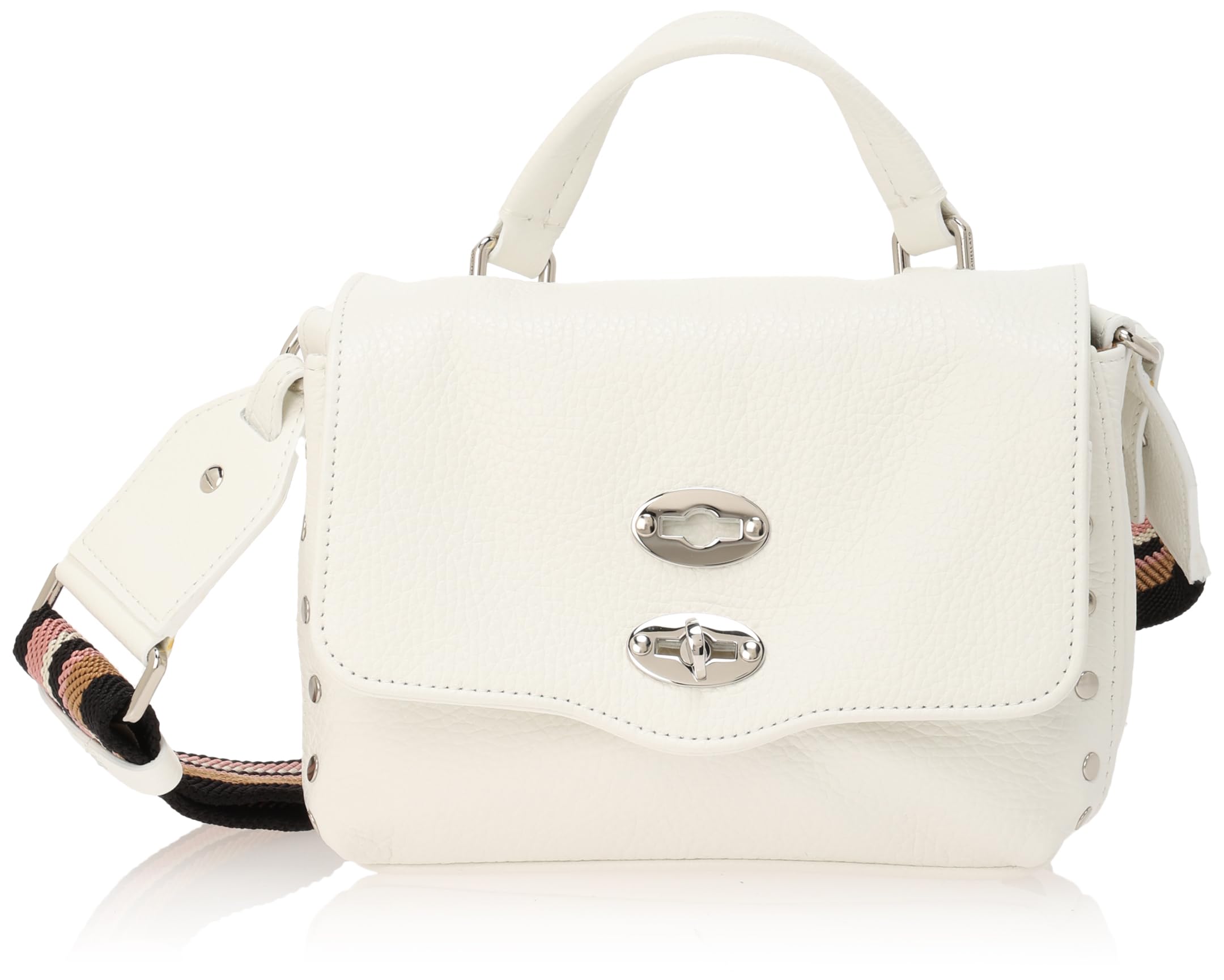 

Shoulder Bag POSTINABABY 0003 Z1190 BIANCO LATTE [Zanellato] Women s [Item]