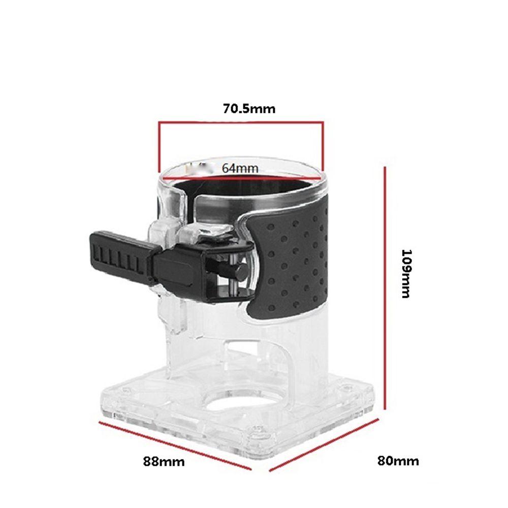 Accessories Engraving Machine Cover Trimming Machine Protective Case Trimmer Router Base Cover