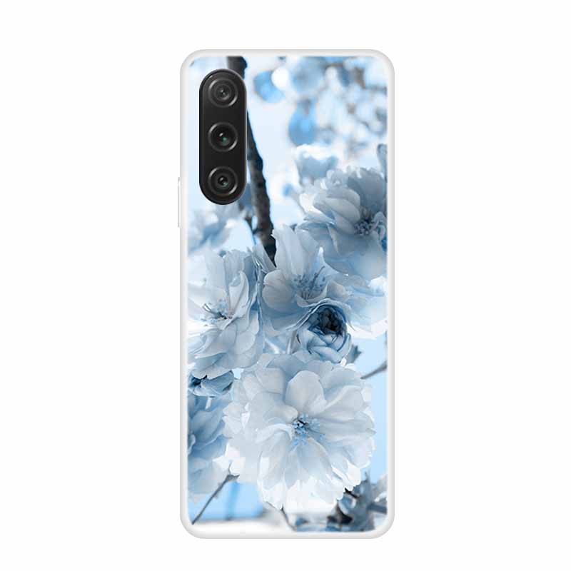 For Sony Xperia 1 VI Case Xperia10 VI Luxury TPU Silicone Soft Phone Cover for Sony Xperia 10 VI 2024 Shockproof Cute New Coque