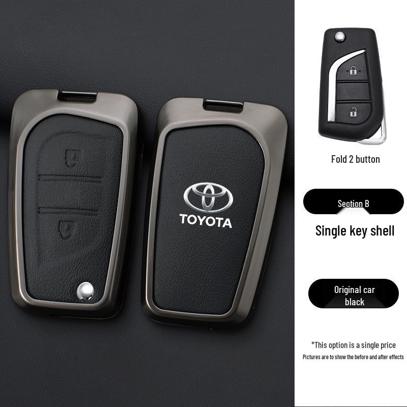 Toyota nøkkelveske for Corolla, Highlander, RAV4 og Reiz modeller