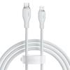 Cavo Baseus TPE da 20W USB C per 14 13 12 11 Pro Max XS Cavo di Ricarica Rapida Tipo C a Lightning Cavo Dati per iPad Macbook