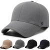 Men's Spring Autumn Baseball Cap Sunshade Sunscreen Hat Outdoor Fishing Cap Middle-Aged and Old People's Cap