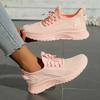 Women Shoes Casual Sneaker Fall 2025 New Fashion Leisure Sports Single Shoes Wholesale Cross-border Factory Trend Fly Weaving