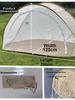 Portable Pop-Up Mosquito Net Kids Tent Outdoor Camping Shade Sun Shelter Beach Tent