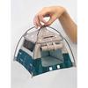 Mini Tent Swaying Lilliput Camping Parrot Bird Nest Leopard Print Palace Shelter Bird Cage Accessories