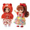 Boneca Licca-chan BonecaTakara Tomy SWIMMER Favorita Miki-chan Maki-chan