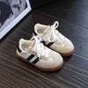 Children's Candy-Colored Retro Suede Skate Shoes - Spring/Autumn 2025