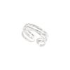 Minimalist Copper Trendy Ring For Women With Distinct Geometric Design For Any Occasion