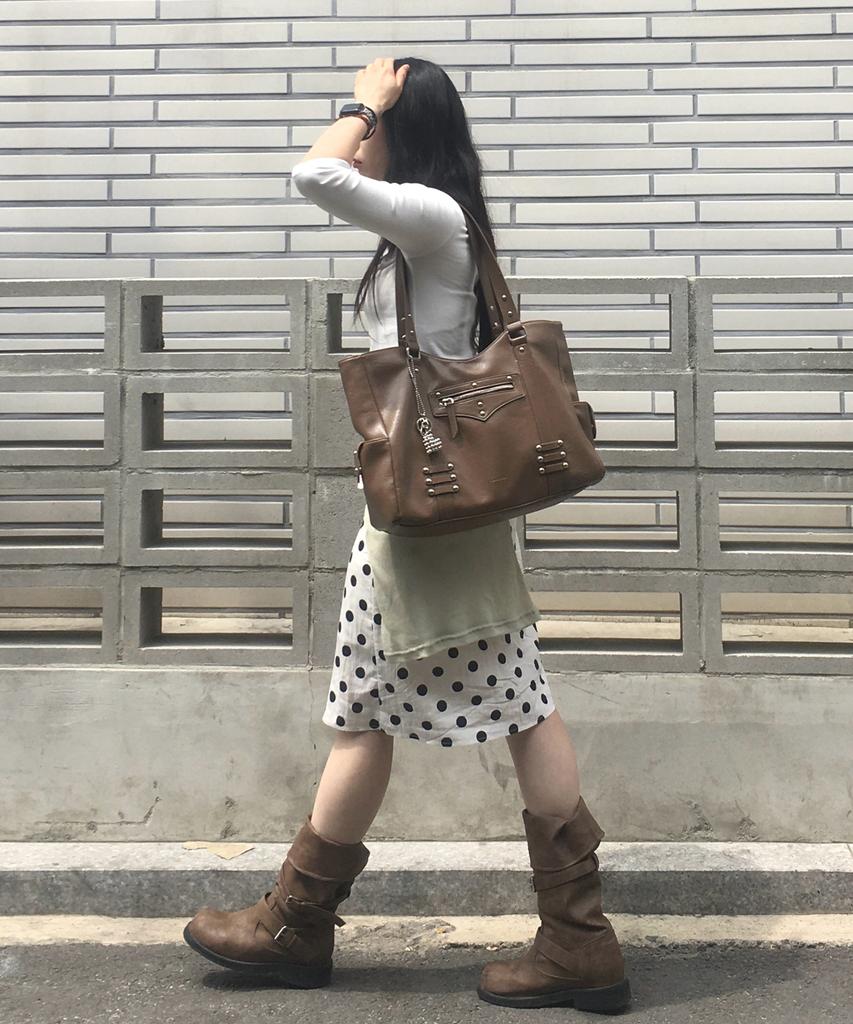 Raiment Stud Band Big Bag_Mud Brown